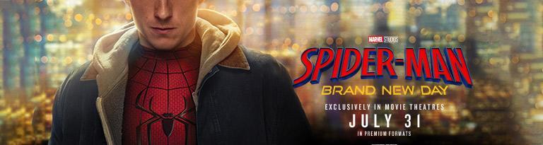 Spider-Man Brand New Day